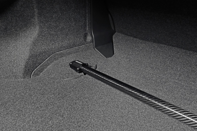 Subaru WRX STI Strut Brace - Rear - Perrin Performance - Carbon Fiber - `15-`21